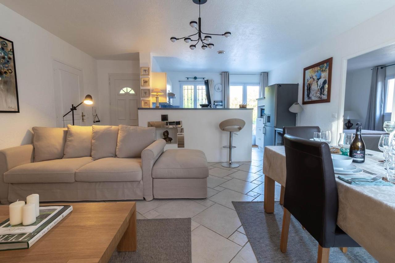 Villa Climatisee, Piscine Privee Chauffee, Fitness Proche Cannes, Frejus, St Raphael, Grasse モントルー エクステリア 写真