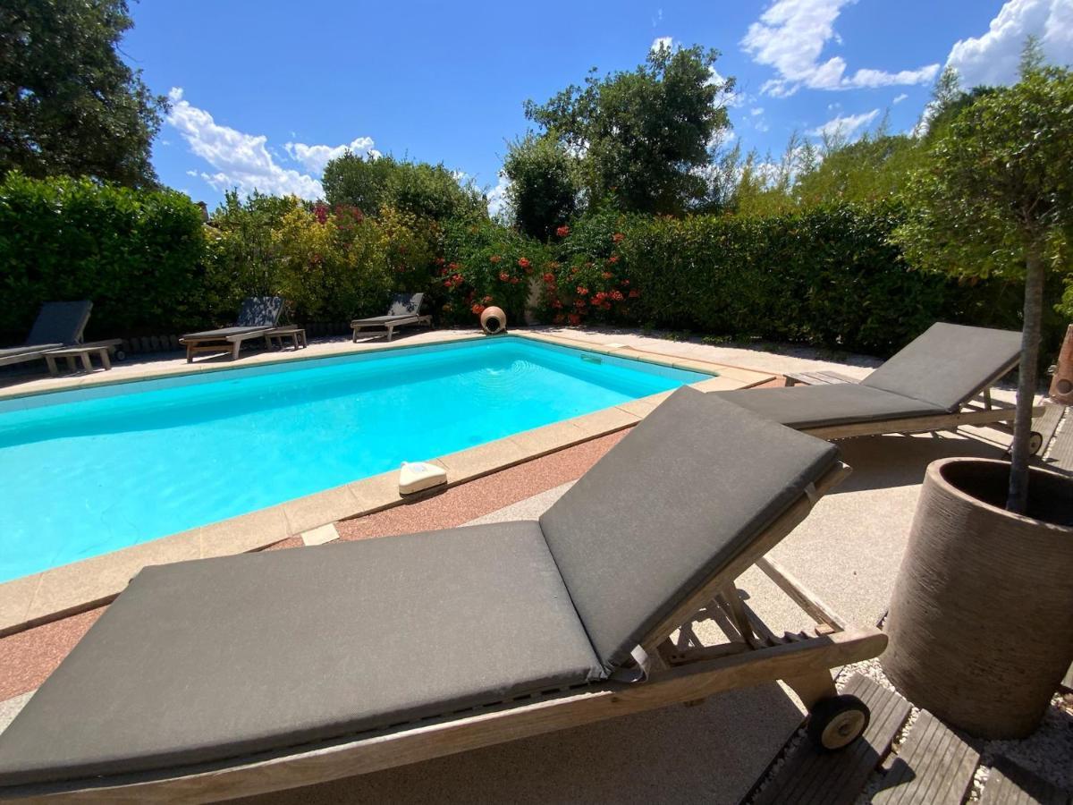 Villa Climatisee, Piscine Privee Chauffee, Fitness Proche Cannes, Frejus, St Raphael, Grasse モントルー エクステリア 写真