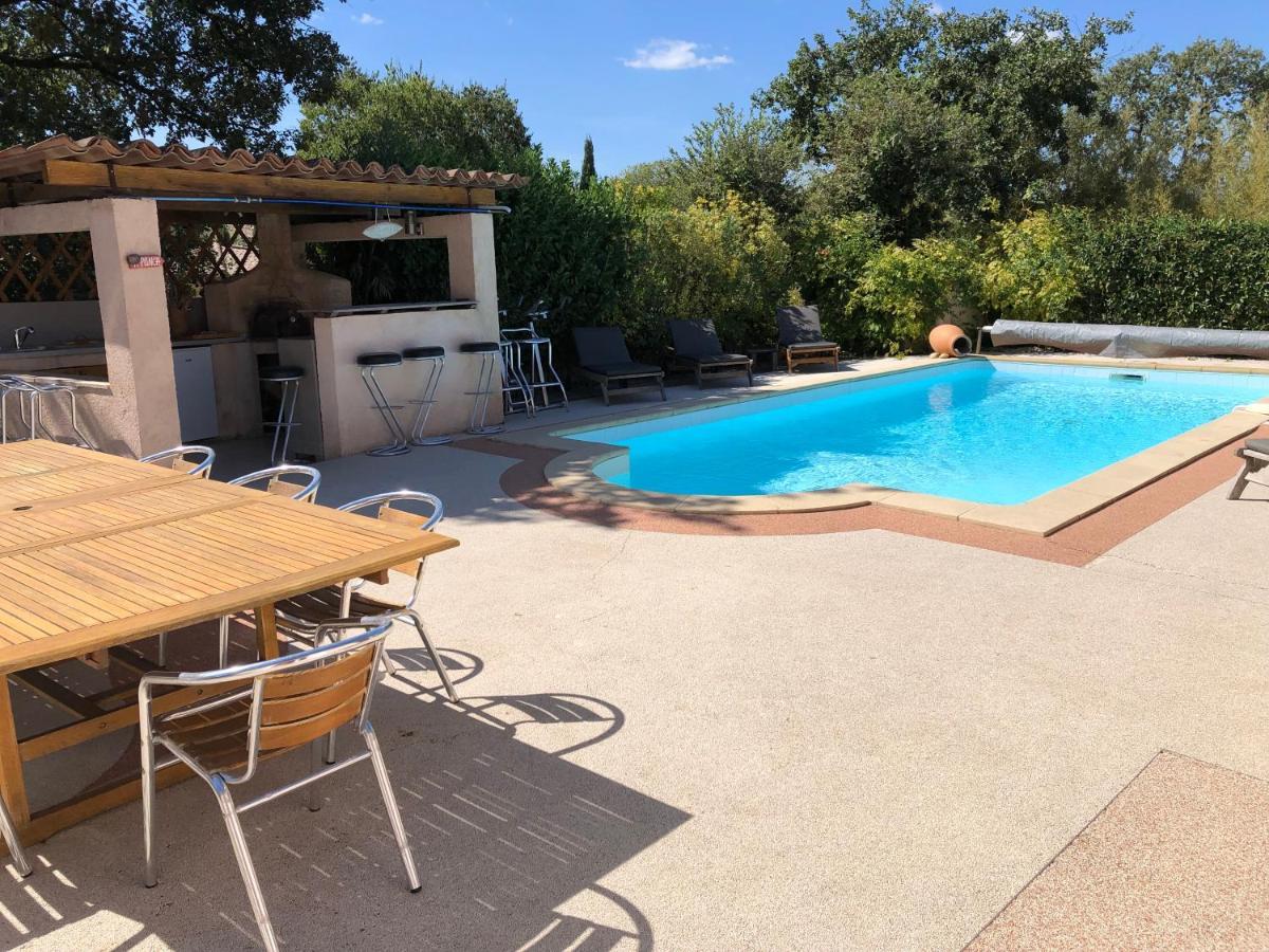 Villa Climatisee, Piscine Privee Chauffee, Fitness Proche Cannes, Frejus, St Raphael, Grasse モントルー エクステリア 写真