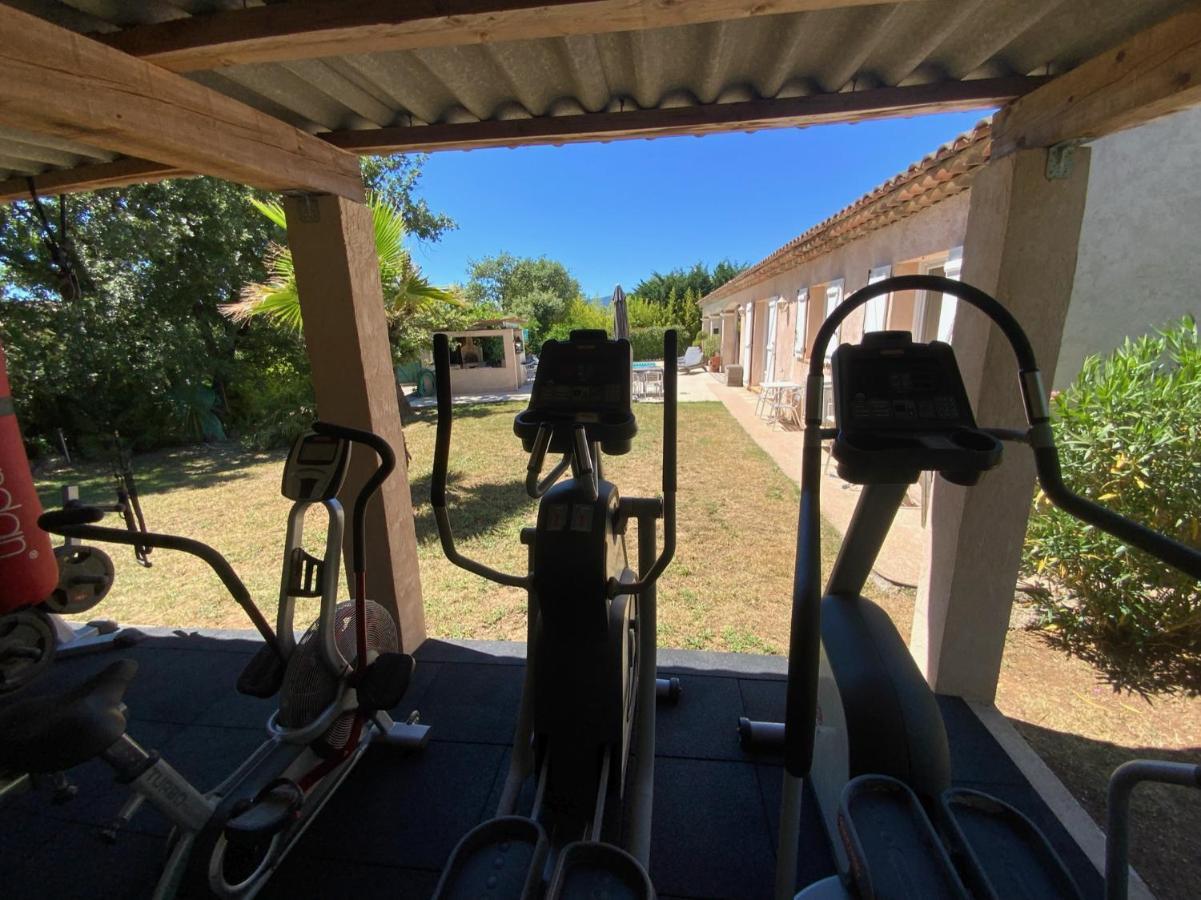 Villa Climatisee, Piscine Privee Chauffee, Fitness Proche Cannes, Frejus, St Raphael, Grasse モントルー エクステリア 写真