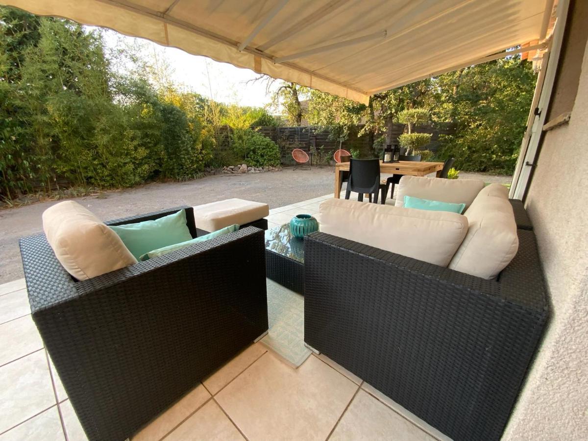 Villa Climatisee, Piscine Privee Chauffee, Fitness Proche Cannes, Frejus, St Raphael, Grasse モントルー エクステリア 写真