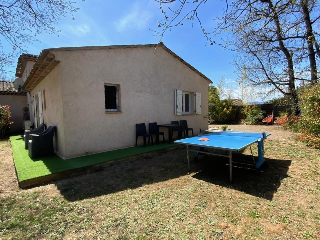 Villa Climatisee, Piscine Privee Chauffee, Fitness Proche Cannes, Frejus, St Raphael, Grasse モントルー エクステリア 写真